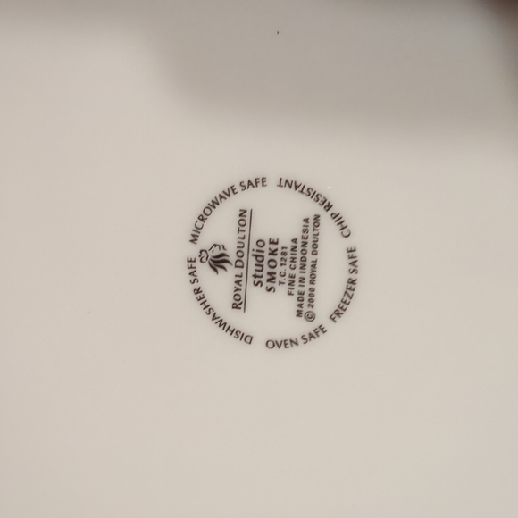 Beautiful 10-piece set of royal Dalton studio smoke in the year 2000 - Picture 8 of 8